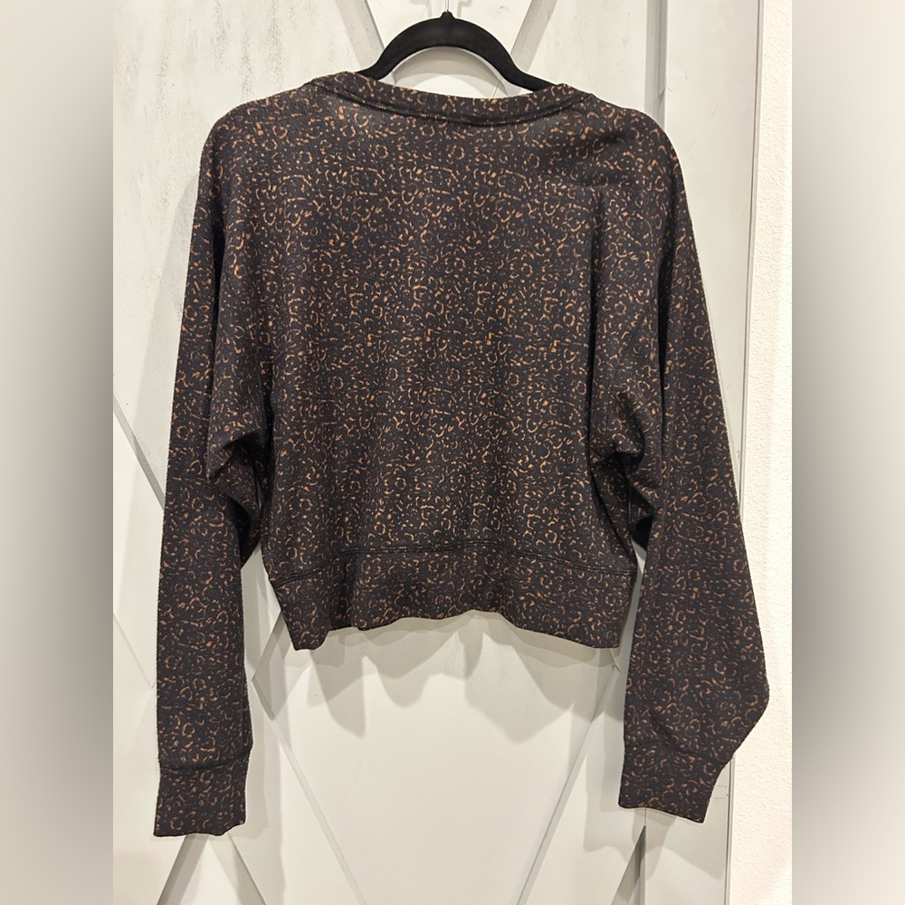 Double Zero Crop Long Sleeve shirt - medium